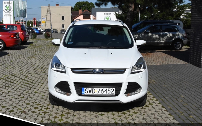 Ford Kuga cena 69500 przebieg: 97513, rok produkcji 2016 z Skoczów małe 232